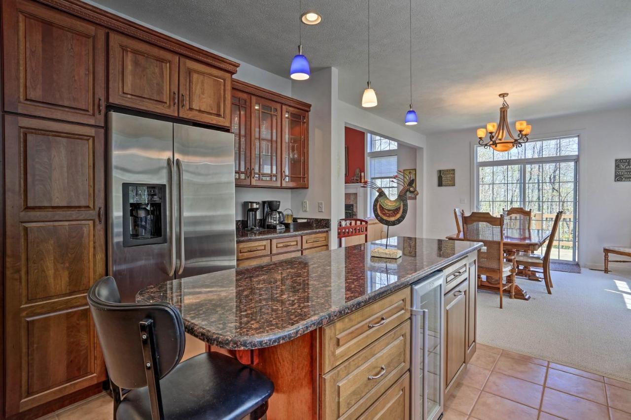 Pocono Pines Golf Course Home About 6 Mi To Kalahari! Bagian luar foto