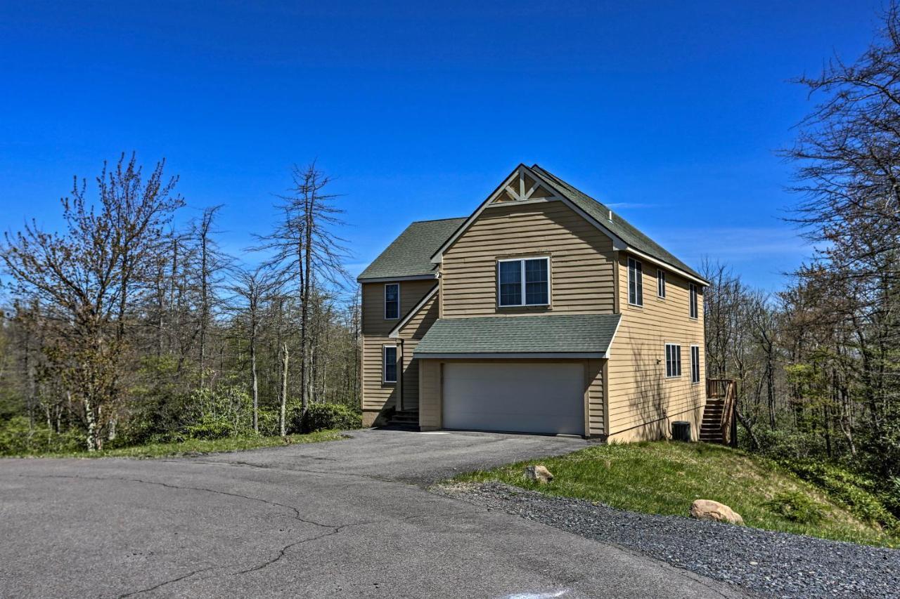 Pocono Pines Golf Course Home About 6 Mi To Kalahari! Bagian luar foto