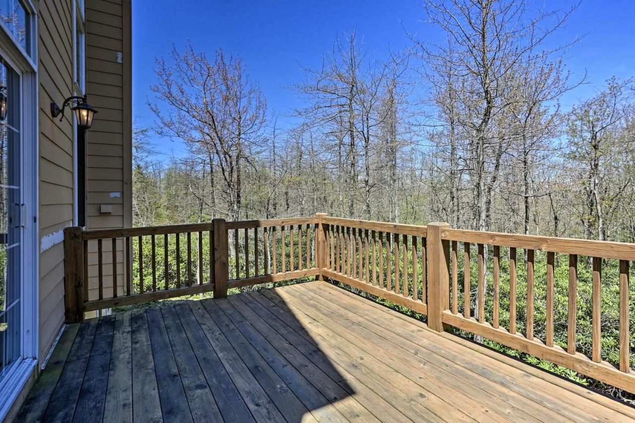 Pocono Pines Golf Course Home About 6 Mi To Kalahari! Bagian luar foto