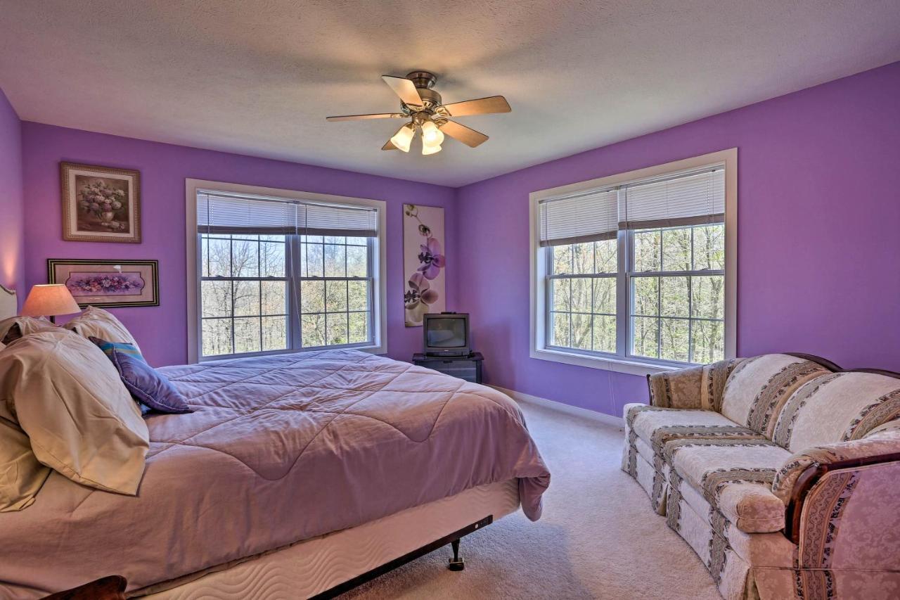 Pocono Pines Golf Course Home About 6 Mi To Kalahari! Bagian luar foto